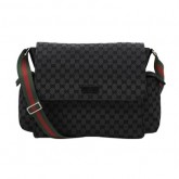 Noir Gucci Sacs De Messagerie Sac A Langer Messenger Vendre En Gros